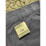Eddie Bauer NWT  Womens Adventure Ripstop‎ Ankle Pants Dusk Navy Blue Size 14 Photo 2