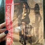 CdR Cecilia de Rafael Electra 20 Den Pantyhose Tights Black Sexy Made In Italy L Size L Photo 0