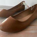 Ballet Flats, Size 6 1/2W Brown Photo 1