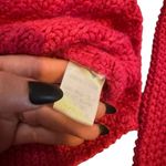 Newbury Kustom  Pink Fringed Women's Sweater v Photo 6