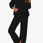 Black Sweater Set Photo 0