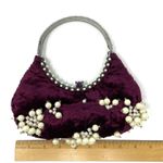 CLARA KASAVINA mini velvet bag, NEW Photo 10