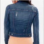 Ymi Classic rip & tear denim jacket Photo 2