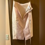 House Of CB NWT  pink satin pencil skirt Photo 7