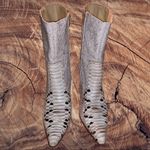 Canelo white designed cowgirl boots!! Tan Size undefined Photo 6