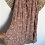 Prómesa Promesa Pink A-line Midi Skirt with Tie Front Photo 2