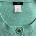 J.Crew  Green Cardigan Sweater with Classic Silhouette Cashmere Blend Photo 3