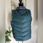 Alo Yoga LANDS' END Vest Women's Med 10-12 Plaid Puffer Down Feather Photo 3