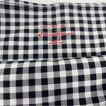 The Great + Eddie Bauer Black and White Buffalo Print Bike Shorts Photo 3