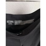 Victoria's Secret Victoria Secret Sport XL Knockout Black Tight Legging Strappy Crisscross Cut Out Photo 7