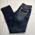 BKE Blue Straight Leg Jeans Classic Denim Photo 0