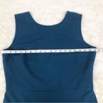 Dress the Population Leighton Sleeveless Evening Gown Mermaid Blue Size XXL New Photo 9