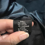 Jones New York Double Breasted Peacoat Wool Cashmere Blend Black Size 12 Photo 8