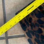 Lane Bryant  Skirt Womens 18 Brown Black Animal Print Boho Midi Artsy Car… Photo 4