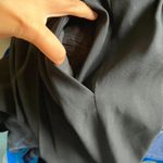 Aritzia Babaton Cohen Pant Cropped pleated dress pant Black Womens Size 0 Pocket Photo 4