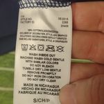 Majestic  - Cleveland Indians shirt blue red size small Photo 3