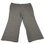 Lane Bryant  Wide Leg Pull On Herringbone Pants Women's Plus Size 26/28 Tall High Photo 0