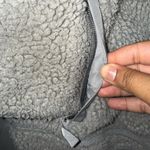 Patagonia Womens Retro X Deep Pile Sherpa Zip‎ Up Jacket Gray Large J Photo 3