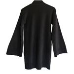 Lovers + Friends ‎ Unstoppable Sweater Dress Black Turtleneck Flared Sleeve S/M Photo 5
