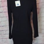 Puma - ribbed black long sleeve dress size XL Photo 5