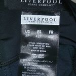 Liverpool  Jeans Co. 8P Pull On Stretch Mini Skirt Blackwatch Tartan Plaid Petite Photo 4