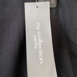 Ny Collection  Black Pencil Skirt W/Back Zipper. New with tags. Size 8P Photo 4