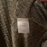 Krazy Kat Kraft Kat gray waffle weave tunic blouse. Photo 4