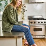 Faherty ππ Savannah Cotton Overshirt Jacket~ Fatigue Green XS NWT Photo 11