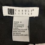carole little  Black Color Blazer Jacket SZ Small Photo 3