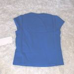 Lululemon Organic Cotton Blend Baby Tee *Tennis Club Size M Pool Party NWT Photo 5