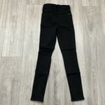 Hudson Jeans Hudson Bullocks High Rise Lace Up Black Size 24 Photo 1