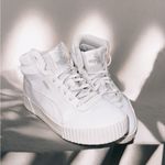 Puma  Carina Mid White Platform Sneakers Women’s 10 Photo 2