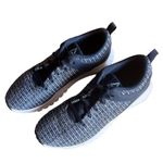 Reebok Women’s Print Lux Collegiate Navy Lace Up Running Shoe Sneakers Size 9 Photo 1