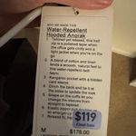 Lululemon Rainjacket Windbreaker Photo 5