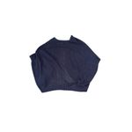 Navy Blue Dolman Sweater Cardigan medium/large NEW Photo 6