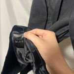 Designers Remix Collection By Charlotte Eskildsen Black Blazer 3/4 Sleeve Size XS Photo 4