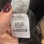 Inc International Concepts Black Faux Leather Leggings Sz 16 Photo 7