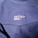 Zella  Deep Blue High-Waist Leggings SZ S Photo 9