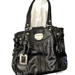 VIA REPUBBLICA black patent leather bag, made in Italy Photo 1