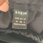 SheIn | Black Cargo Belted Jogger Pants Sz M Photo 6