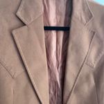 Western Blazer Ranchwear Style‎ Notch Lapel Cowboy Jacket Brown Size L Photo 5