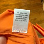 NWT Mumford Pleated Golf Romper Size Large Orange Photo 9