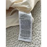 Noisy May  Long Sleeve Scoop Neck w/Lace Trim Bodysuit Ivory Size M Photo 2