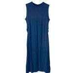 #326 OGL Ribbed Knit Midi Dress Blue Size undefined Photo 2