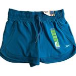 Reebok  Teal Running Athletic Shorts - Size‎ Large - NWT Photo 0