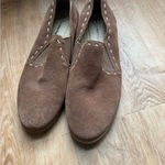 Hush Puppies Hush‎ Puppies Brown Suede Slip Ons  Size 7.5 Photo 5