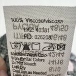 Lascana Black Floral Print Strappy Back Womens Tank Top 100% Viscose Size undefined Photo 5