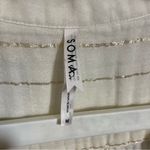 Soma  Cotton Gauze Long Sleeve Notch Collar Pajama Top Photo 8