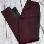 Rag and Bone wine and leather pants size 26 Photo 10