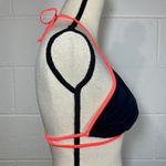 L'Agent by Agent Provocateur Cari Triangle String Bikini Top Black Size L Photo 3